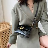 Stylish Small Square Shoulder Bag Crossbody