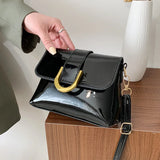 Stylish Small Square Shoulder Bag Crossbody