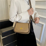 Retro Small Shoulder Bag for Women Winter Casual Crossbody Bag