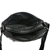 Vintage Ladies Handbag PU Leather Shoulder Messenger Classic Crossbody Pack