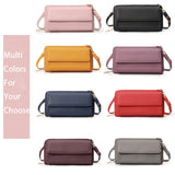 Women's Crossbody Handbag Solid Daily Clutch Touch Screen Phone Wallet