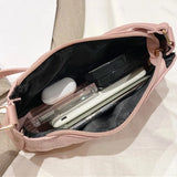 Women's Small PU Leather Shoulder Bags Hot Handbags And Purses