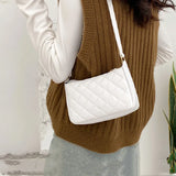 Women's Small PU Leather Shoulder Bags Hot Handbags And Purses