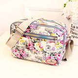 Elderly Cloth Canvas Crossbody Bag
