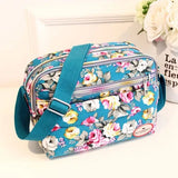 Elderly Cloth Canvas Crossbody Bag