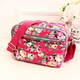 Elderly Cloth Canvas Crossbody Bag
