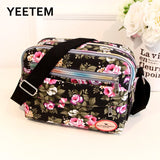 Elderly Cloth Canvas Crossbody Bag