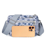 Women's Multilayer Shoulder Bag Crossbody Handbag