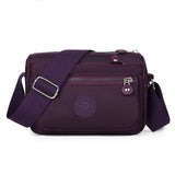 Women's Multilayer Shoulder Bag Crossbody Handbag