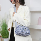 Women's Multilayer Shoulder Bag Crossbody Handbag