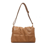 Women's Retro Embroidery Square Bag Shoulder Messenger Bag