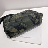 Women's Leopard Shoulder Bag Lightweight Crossbody Camouflage Nylon Bag