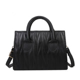 Rhombus Retro Portable Shoulder Crossbody Small Square Bags For Women