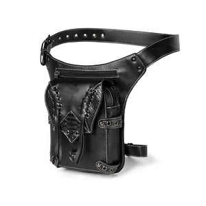 Steampunk Waist Bag Retro Style Outdoor Single Shoulder Messenger Bag