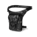 Steampunk Waist Bag Retro Style Outdoor Single Shoulder Messenger Bag