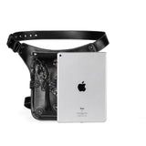 Steampunk Waist Bag Retro Style Outdoor Single Shoulder Messenger Bag