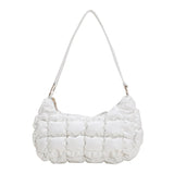 Stylish Pleated Shoulder Underarm Small Bags For Women