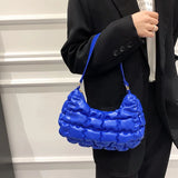 Stylish Pleated Shoulder Underarm Small Bags For Women
