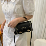 Women's Stylish Crossbody Cylinder Bag for Spring Summer