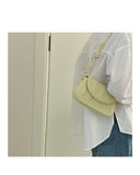 Stylish Textured Retro Square Bag Women's Summer Shoulder Bag