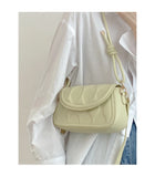 Stylish Textured Retro Square Bag Women's Summer Shoulder Bag
