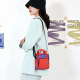 Summer Women's Messenger Bag Nylon Crossbody Small Shoulder Bag