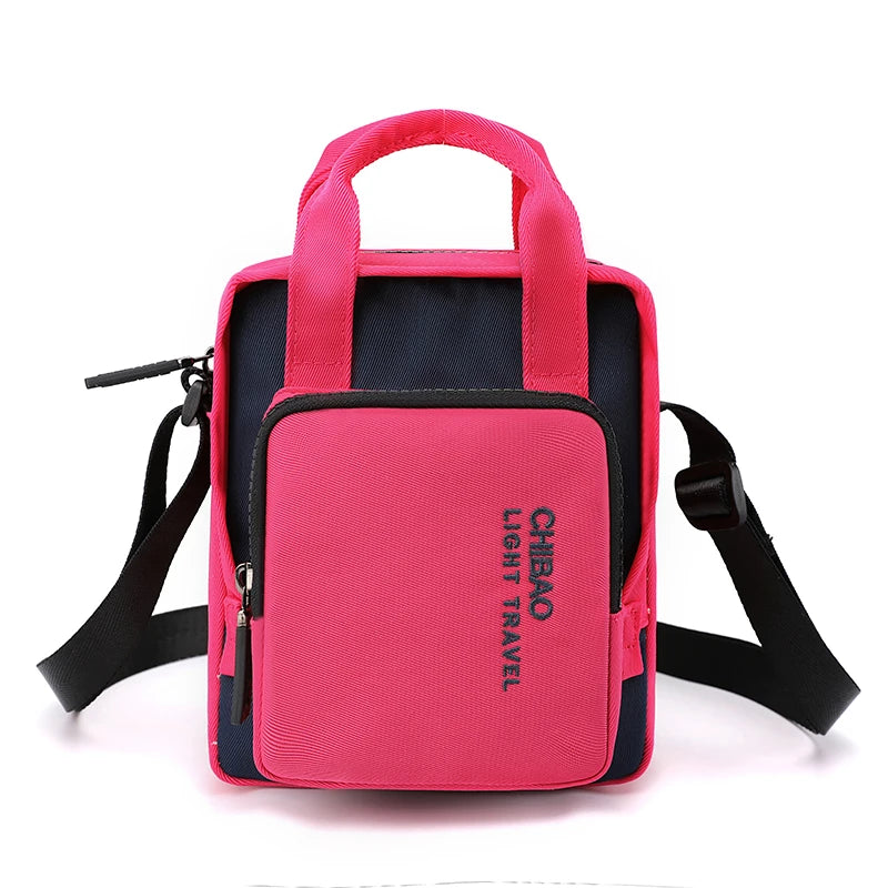 Summer Women's Messenger Bag Nylon Crossbody Small Shoulder Bag