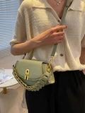 Summer Shoulder Crossbody Bag for Women Flap Handbag