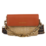 Summer Weaving Small Straw Crossbody Bag for Women