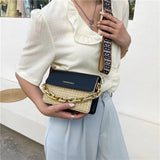 Summer Weaving Small Straw Crossbody Bag for Women
