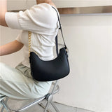 Soft Leather Handbag Purse Shoulder Bag Small Top-Handle Bag