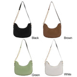 Soft Leather Handbag Purse Shoulder Bag Small Top-Handle Bag