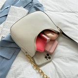 Soft Leather Handbag Purse Shoulder Bag Small Top-Handle Bag