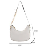 Soft Leather Handbag Purse Shoulder Bag Small Top-Handle Bag