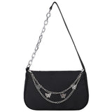 Women's Butterfly Handbags Chain Shoulder Bag Small Purse