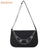 Women's Butterfly Chain Shoulder Bag High Handbags Small Tote Bag