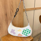 Women's Chain Shoulder Bag High Sense Textured Handbag