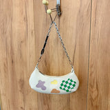 Women's Chain Shoulder Bag High Sense Textured Handbag