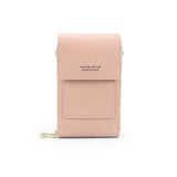 Women's Touch Screen Cell Phone Purse Crossbody Shoulder Bag