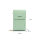 Women's Touch Screen Cell Phone Purse Crossbody Shoulder Bag