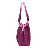 Women's Washed Nylon Cloth Bag