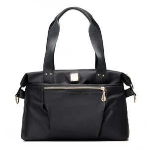 Women's Washed Nylon Cloth Bag