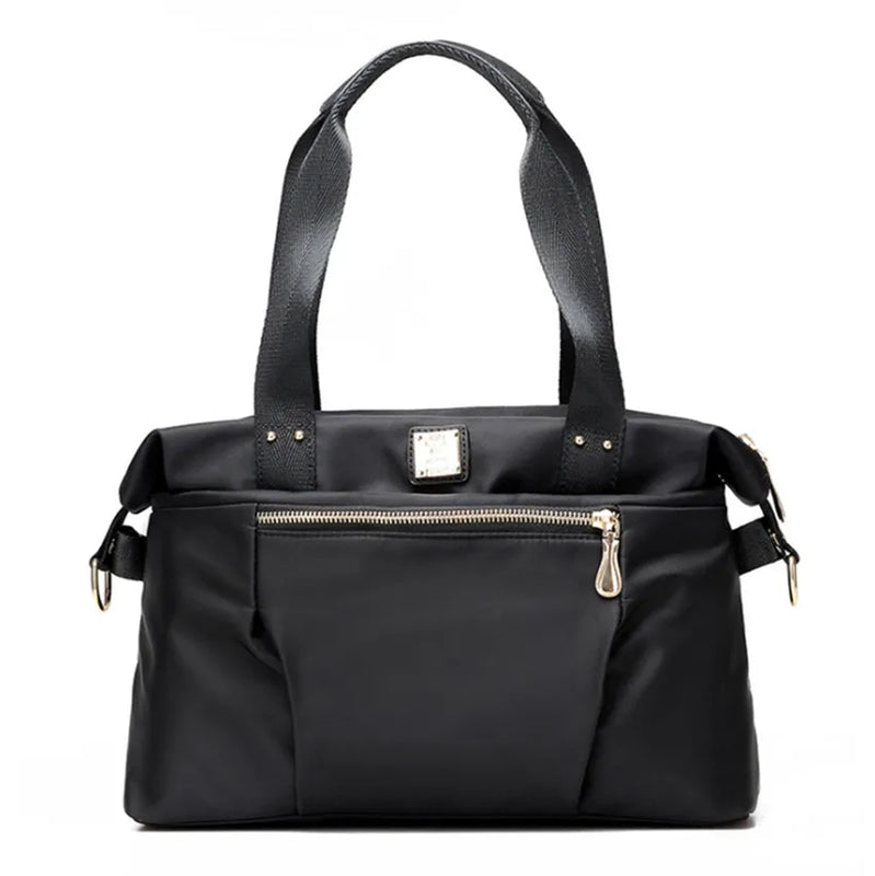 Women's Washed Nylon Cloth Bag