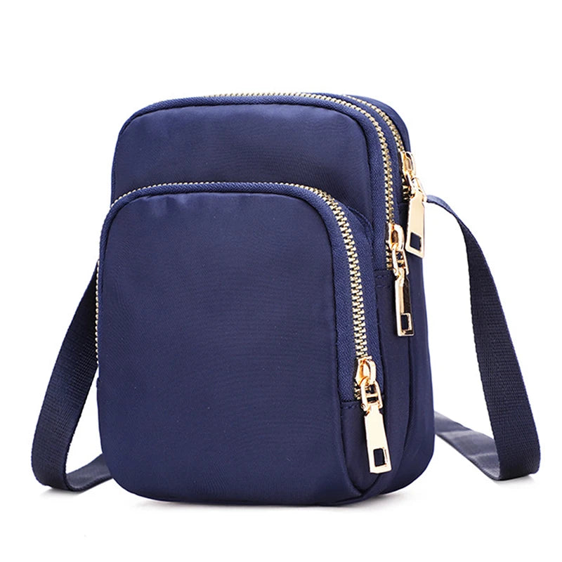 Waterproof Shoulder Bag Crossbody Phone Lady Handbag Wrist Purse