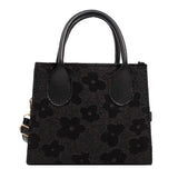 Women's Western Style Crossbody Bag Autumn Small Square