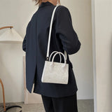 Women's Western Style Crossbody Bag Autumn Small Square