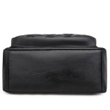 Women's Light Weight Crossbody Bag Casual Messenger Solid PU Leather Shoulder Ba