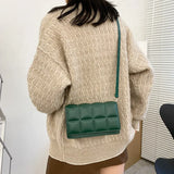 Winter Female Literary Single-Shoulder Bag Cross-Body Bag Handbag