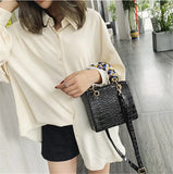 Women's Leather Crossbody Bag