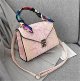 Women's Bags Scarves Small Square Handbags